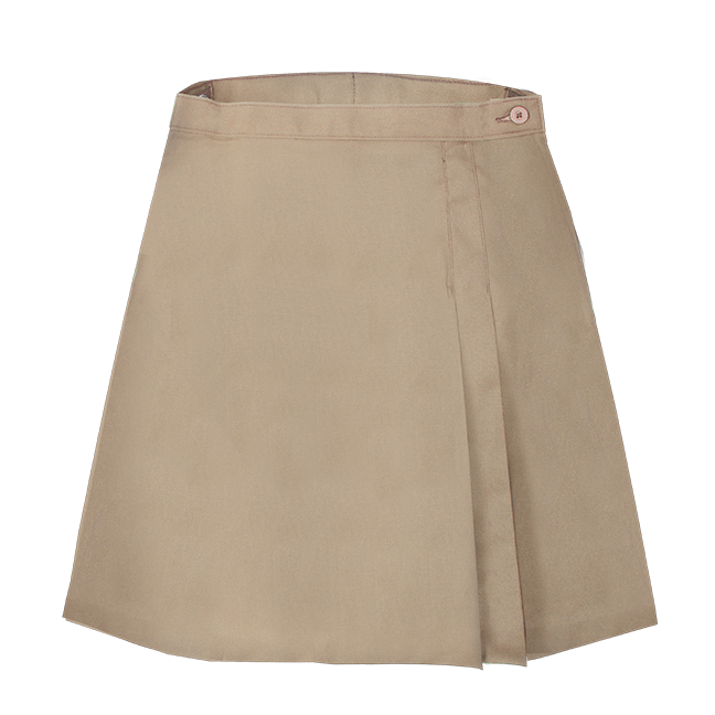 ECS Girls Dri Fit Double Flap Skort(1st-5th)